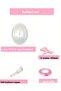 Transparent Balloon |   Bow Balloon |   Balloon Ribbon |   Transparent Balloon Set |   Birthday Bow Balloon Set - 3