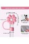 1 Pcs. Stanl. Dustproof Silicone Pipette Tip Caps, Floral Pattern Stopper for 10mm Pipettes - 4