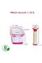 Moon Star Mlock Vacuum Storage Container 1,25 Lt+ Pump-Mvb-189 - 2