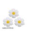 Star Daisy Foil Balloon 3 Pieces 50 cm
