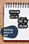 Motivational Themed Sticker Set - 6 Piece Sticker Set - Phone, Tablet, Notebook Laptop Compatible Sticker - 5