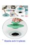 6 PCS Sink and Bathtub Stopper Strainer Kitchen Bathroom Drain Stopper Cover Spigot Strainer