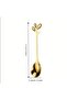 Stainless steel coffee & tea spoon set - 5 piece design - 3