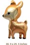 Woodland Geyik 6 Year Old Foil Rosegold Balloon Set Geyik Ceylan Birthday Party Balloon Set Geyik Concept - 3