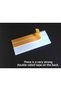 10 Pieces Shelf Front Adhesive Label Holder 10x4 cm and Erasable Plastic Label, Product Price Label Set - 6