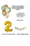 Moldy Green Chrome Gold Sand Beige and Number Birthday Set with Balloons - 2