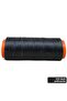 Limaxs Waxed Thread 0.8 mm-100 mt Waxed Thread Jewelry Leather Hobby Saddler Thread Bag Thread, Dark Anthracite - 7
