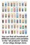 Transparent Colored Post-It Note Paper - 200 Sheets Bookmark Sticker - 9