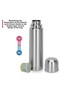 Double Wall Vacuum Flask 750 ml Stainless Steel - 2