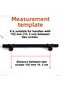 Metal Handle 192 Mm-19.2 cm Furniture Kitchen Drawer Cabinet Cupboard Handles Handle Handle Black - 3