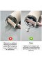 3 Sets (9 Pieces) Clear 10 mm Leakproof Set with Straw for 40 and 30 oz Thermos - 2