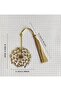 Metal Carved Bookmark, Four Seasons Leaf Holiday Gift Set, Teacher - 3
