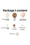 Balloon Set Caramel-Retro White-Macaron Salmon Set of 60 Balloon Chain - 2