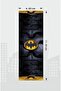 Batman Themed Birthday Party Supplies Set Chocolate Wrap *20pcs - 2