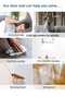 1 Piece under Door Anti-Wind Heat Insulation Sponge Windbreaker Dust Cold Pest Sponge - 3