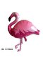 Flamingo Balloon Fuchsia Number Balloon Pink White Balloon Bouquet - 3
