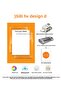 Habit Tracking Yaz-Erase Planner Pvc Poster 21x30 cm - 2