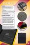 CARD ALBUM OF COLLECTION 360 CARD HOLDER (FOOTBALLER - MAGIC - PANINI - POKEMON - YUGIOH ETC.) - 7