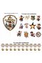 7 Year Old Harry Potter Birthday Cake Decoration Footed Board Set - 3