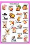17X25Cm Large Size Capybara Slogans Label Sticker Page Decal Laptop Agenda Scrapbook - 2