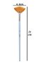 Fan Brush No 6 1Pcs Synthetic Bristle Fan Brons Brush Art and Hobby for Acrylic Paint Oil Paint Gua