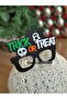 3D Trick or Treat Truth or Courage Scary Skull Ghost Party Glasses Halloween Glasses - 3