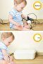 Children's Cable Socket Protector - Cable Organizer Box - 3