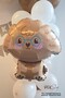 Poodle Dog Foil Balloon Dog Shaped Balloon 60X54Cm