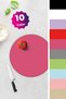 Solid Color - Neon Pink |   Glass Cutting Board - Glass Cutting Board |   Diameter 32cm - 3
