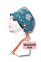 Standard Monkey Forest Patterned Surgical Bonnet Doctor Nurse Healthcare Bonnet