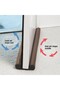 3 Pieces Double Sided Under Door Sill Anti-Wind Heat Insulation Fuel Saving Styrofoam Sponge - 2