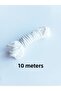 Cevşen Necklace rope (10 meters) White hobby rope - 2