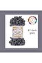 Puffy Hand Knitting Yarn Big Bowknot (Single) - 100 Gr. 9 Mt. Finger Floss, Blanket Floss