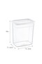 Skali Rectangular Storage Container 2350 ml - 4