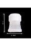 24 Pieces,22 Different Tips Tool Cream Piping Bag Pastry Cream Bag Cake Decorating with Silicone Bag - 4