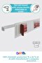 Adhesive Metal Paper Towel Napkin Holder Practical Adhesive Iron Hanger Rack Towel Holder Bathroom Kitchen Hanger - 3