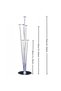 1 Balloon Stand, 1 Chain Apparatus, 1 Balloon Adhesive Tape, Set of 3 - 3