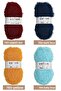 Premium Hard Bath Fiber Rope, Fringed Rope, Hand Knitting Rope, Hard Fiber Rope, Lilac - 3
