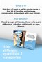 Party and Entertainment Game 100 Questions Fun Card Game New Year's Game Gift Box Game Chat Game - 4