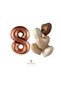 Best Brown Color Number and 5-Piece Daisy Foil Balloon Set Age 8