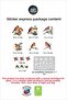 Double-Sided Printed Winter Birds, Coconals, and Snowflakes Christmas Glass Sticker Set New Year Ornament - 2