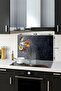 Glass Stove Back Protector |   Seasoning Condiment |   49.5cm X 76cm - 2