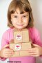 Waterproof Red Candy Eid Sticker Ramadan and Al-Adha Sticker - 4