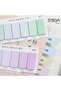 ملون Postit Post-it Post Itملصق إشارة مرجعية للكتاب ورق ملاحظات ورق بريد 120 ورقة - 6