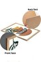 طقم طاولة MDF مكون من 3 قطع - 3