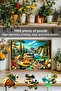 1000 Piece Campfire Chronicles Puzzle - Campfire Forest Nature Scenic Puzzle 68X48 cm - 3