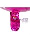 Foil Round Number Balloon Fuchsia 3 - 2