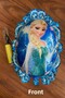 Frozen Elsa Silver Number Balloon Set Snow Queen Elsa Balloon Set 100cm Number Balloon - 7