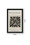 Black Frame Look 3-Piece Matisse Wall Decor - 20X30 cm Painting for Living Room Living Bedroom - 4