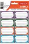 School Labels 40/SET Assorted